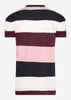 Fred Perry T-shirts  Bold stripe t-shirt - snow white 