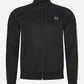 gold taped fred perry