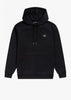 Fred Perry Hoodies  Laurel wreath hooded sweatshirt - black 