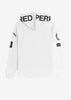 Fred Perry Hoodies  Bold branding hooded sweatshirt - white 