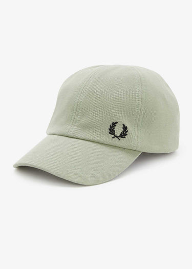 Fred Perry Petten  Pique classic cap - seagrass 