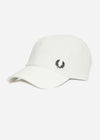 Fred Perry Petten  Pique classic cap - snow white 