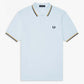 Fred Perry Polo's  Twin tipped aw polo - chalk gold 