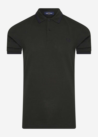 Fred Perry Polo's  Twin tipped polo - brit racing green 
