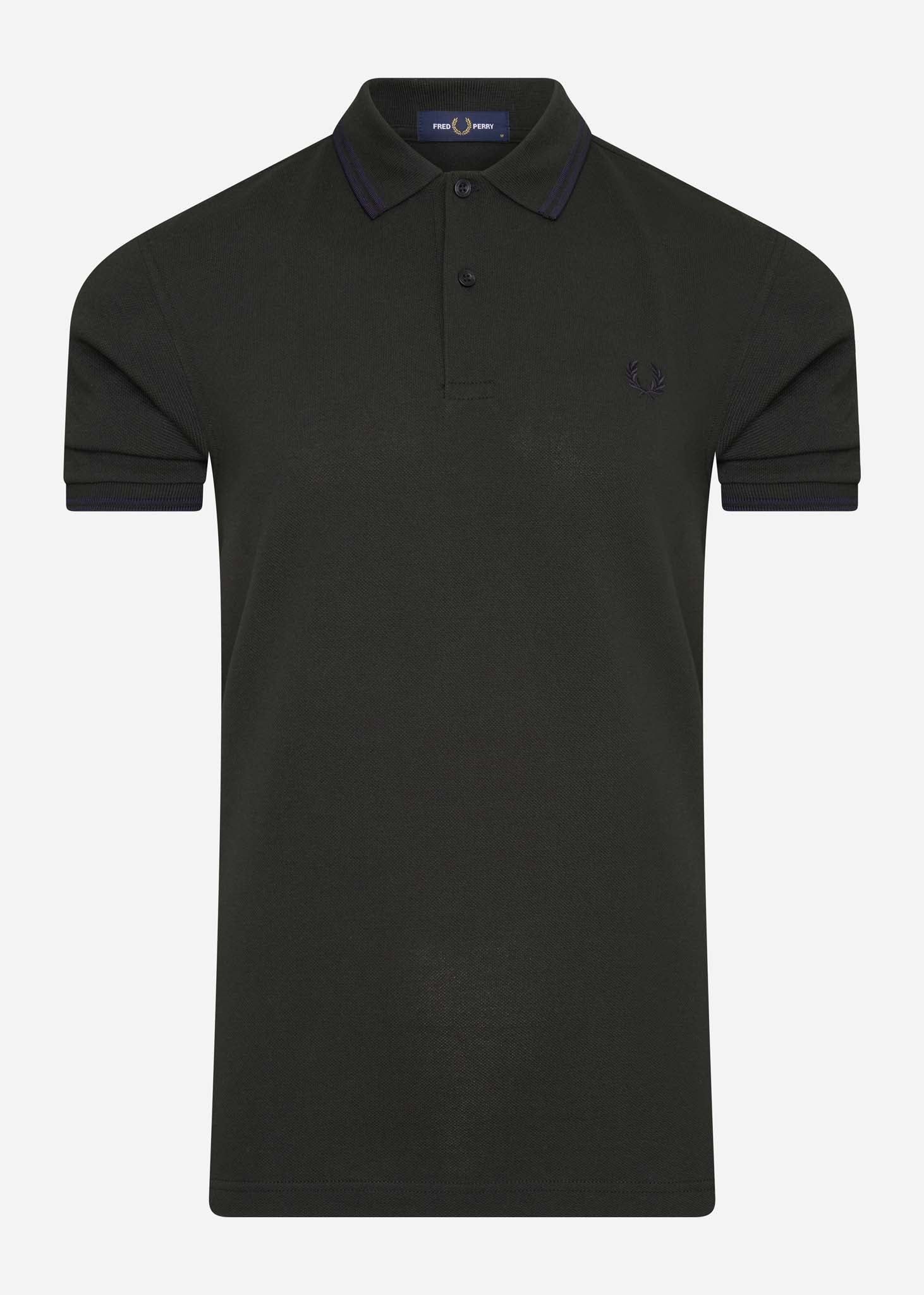 fred perry polo racing green