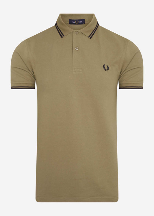 fred perry polo sage