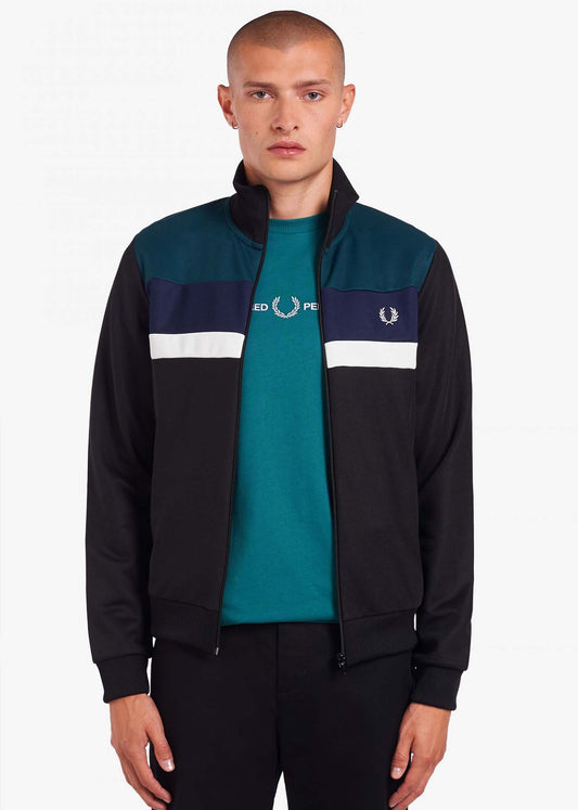 fred perry track jacket 