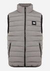 Weekend Offender Bodywarmers  Gacha - pavement 