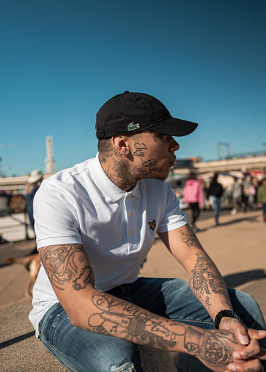 Lacoste Petten  Cap - black 