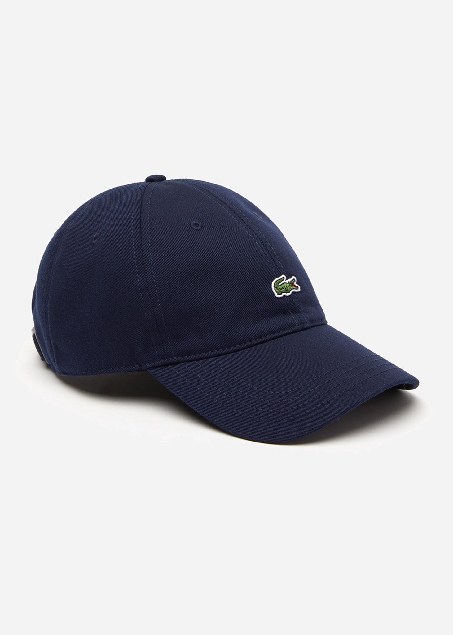 Lacoste Petten  Cotton twill logo cap - navy blue 