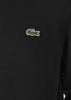 Lacoste Vesten  A Zip through sweater - black 