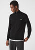 Lacoste Vesten  A Zip through sweater - black 