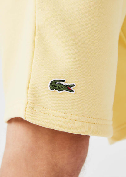 Lacoste Korte Broeken  Shorts - napolitan yellow 