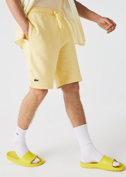 Lacoste Korte Broeken  Shorts - napolitan yellow 