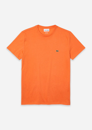Lacoste T-shirts  T-shirt - mandarin tree orange 
