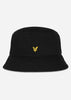 Lyle & Scott Bucket Hats  Cotton twill bucket hat - jet black 