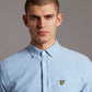 Lyle & Scott Overhemden  Oxford shirt - riviera blue 