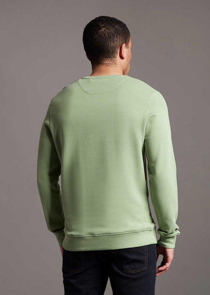 Lyle & Scott Truien  Crew neck sweatshirt - fern green 