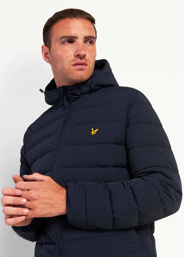 Lyle & Scott Jassen  Lightweight puffer jacket - dark navy 