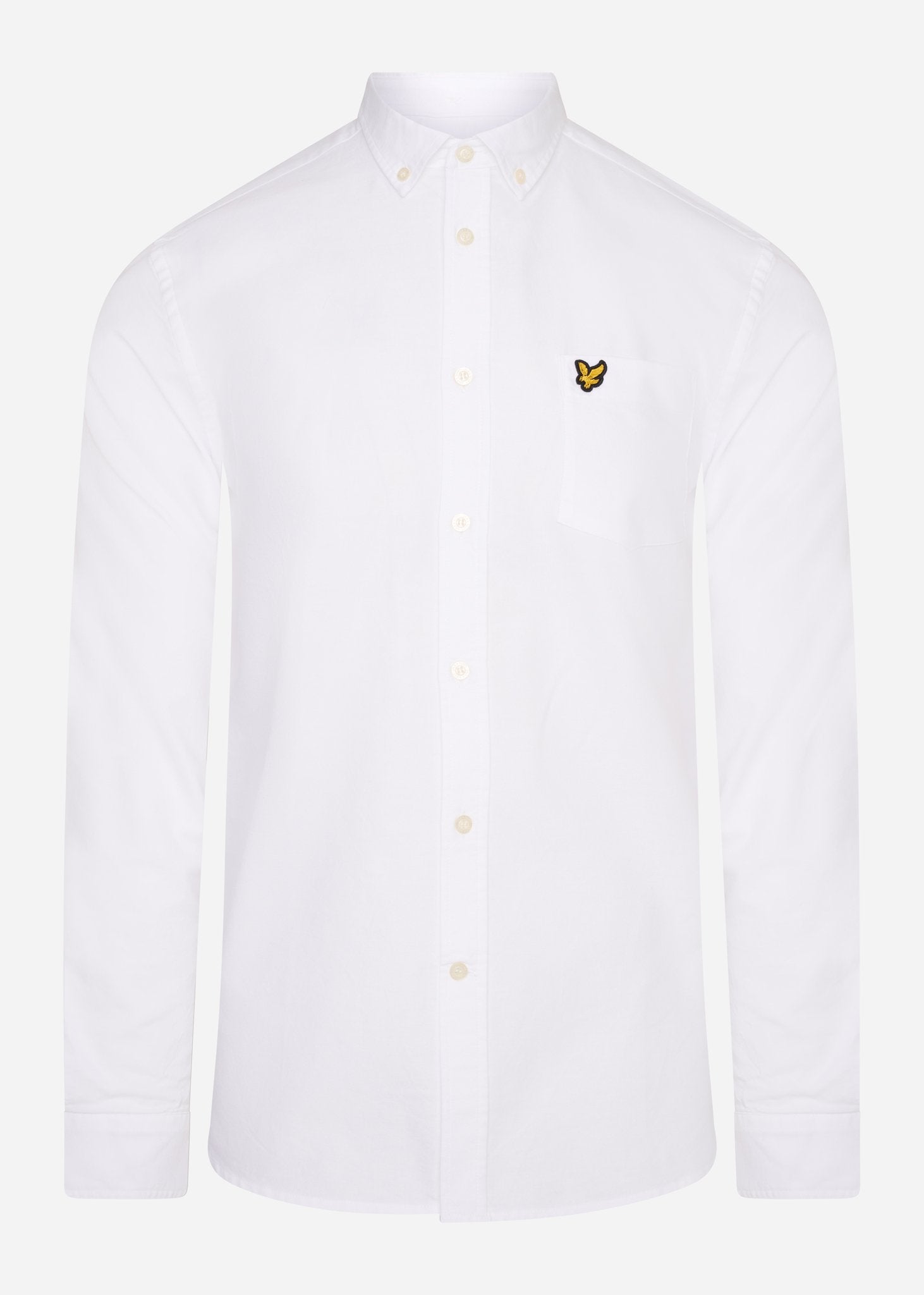 lyle and scott overhemd wit