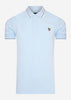 Lyle & Scott Polo's  Tipped polo shirt - deck blue white 