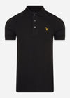 Lyle & Scott Polo's  Polo shirt - jet black 