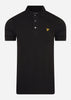 Lyle & Scott Polo's  Polo shirt - jet black 