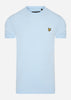 Lyle & Scott T-shirts  Plain t-shirt - deck blue 