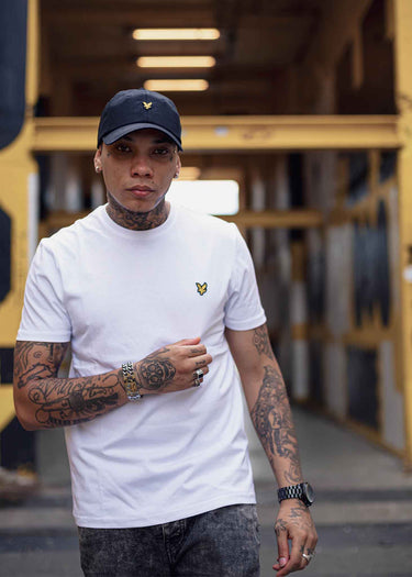 Lyle & Scott T-shirts  Crew neck t-shirt - white 