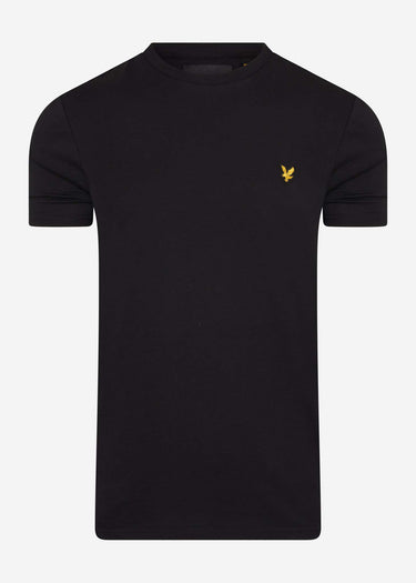 Lyle & Scott T-shirts  Crew neck t-shirt - jet black 