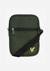 Lyle & Scott Tassen  Mini Messenger - jade green 