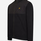 Lyle & Scott Vesten  Softshell jersey zip hoodie - jet black 