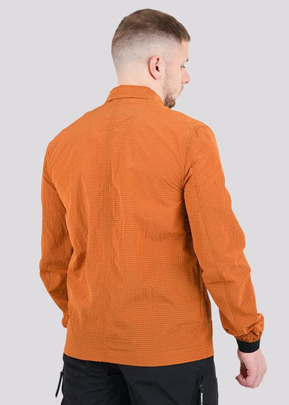 Marshall Artist Overshirts  Liquid ripstop - rust 