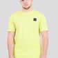 Siren t-shirt - faded lime