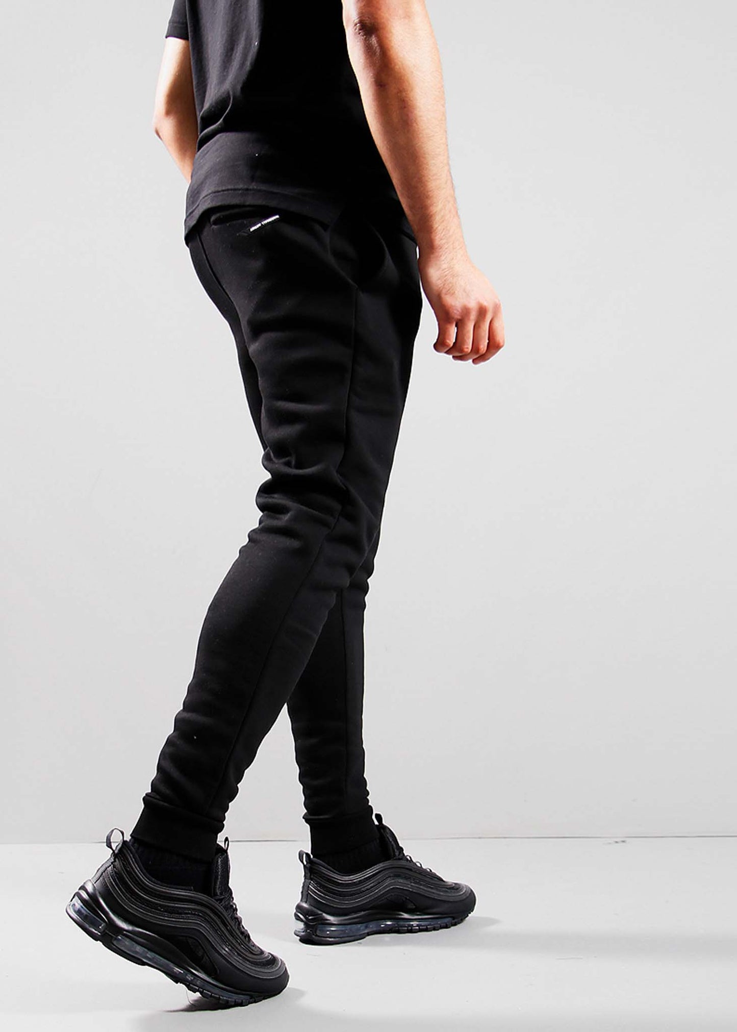 Marshall Artist Joggingbroeken  Siren slim jogger - black 