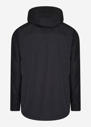 MA.Strum Jassen  CR hooded parka - jet black 