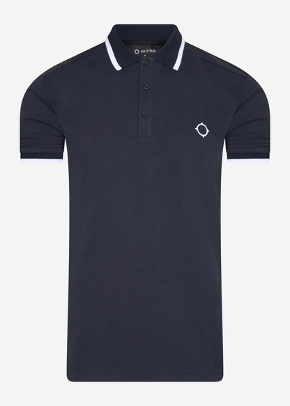 MA.Strum Polo's  SS jersey polo - ink navy 