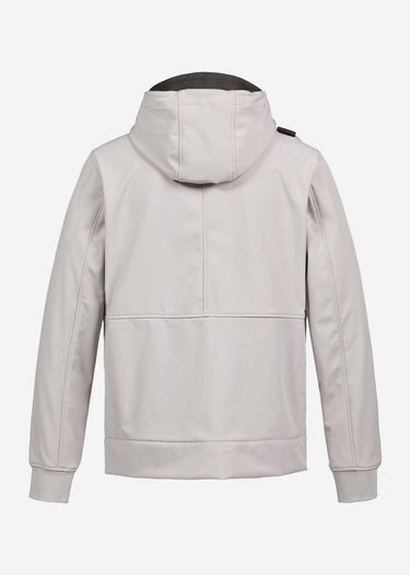 MA.Strum Jassen  Softshell jacket - quicksilver 