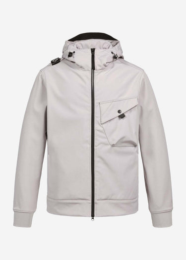MA.Strum Jassen  Softshell jacket - quicksilver 
