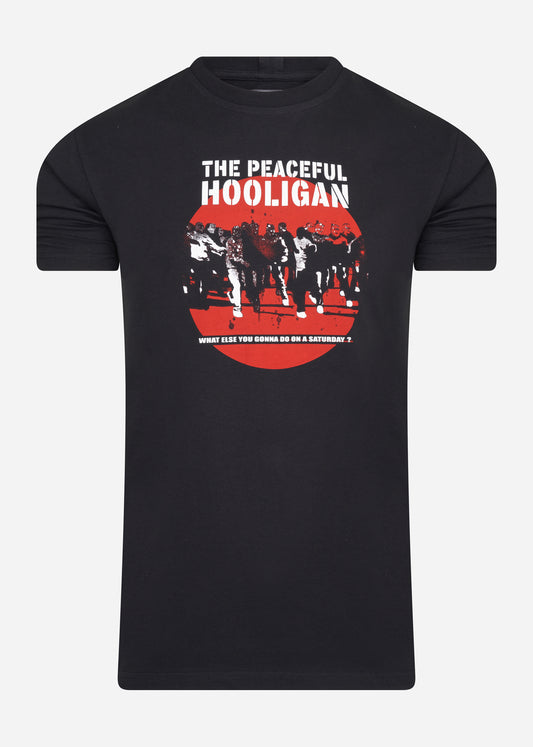peaceful hooligan t-shirt football factory