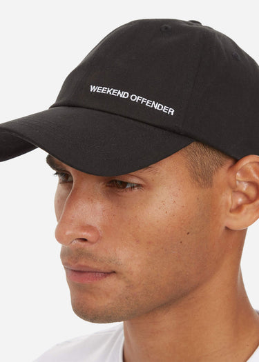 Weekend Offender Caps  Don julian rd - black 