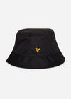 Lyle & Scott Bucket Hats  Ripstop bucket hat - true black 