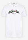 Weekend Offender T-shirts  Saturday - white 