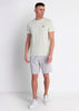 Lyle & Scott Korte Broeken  Sweat short - light grey marl 