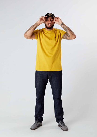 Terrace Cult T-shirts  Jersey tee - mustard 