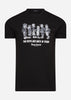 Three Stroke T-shirts  Boys - black 