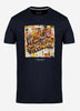 Weekend Offender T-shirts  Thrills - navy 