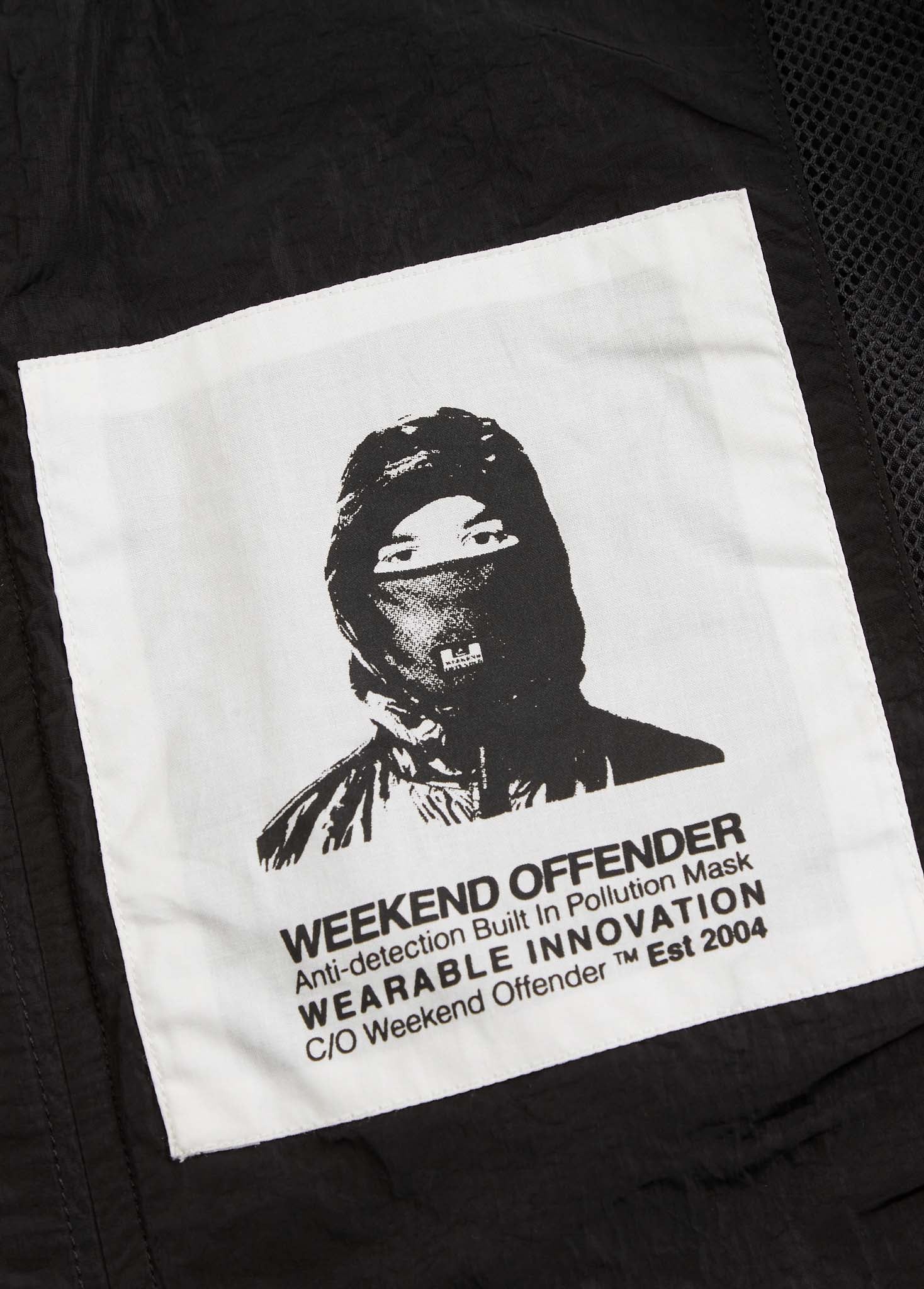 Weekend Offender Jassen  Technician - black 