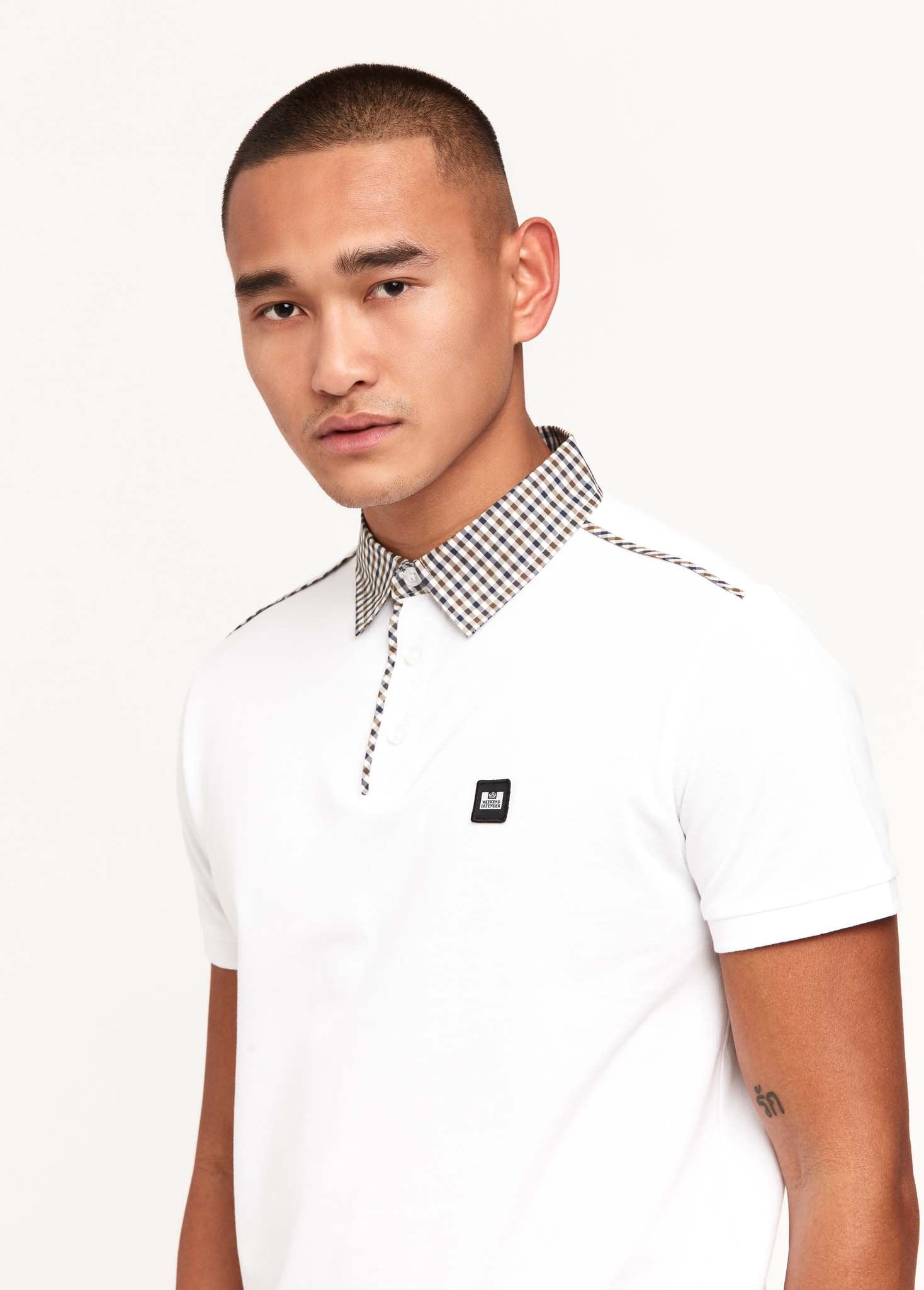 Weekend Offender Polo's  Diani - white 