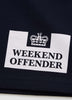 Weekend Offender Korte Broeken  Action - navy 